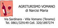 agriturismo vomano