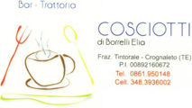 Trattoria Cosciotti
